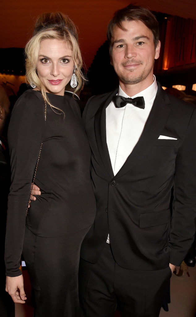 Tamsin Egerton, Josh Hartnett, Vanity Fair Oscar Party