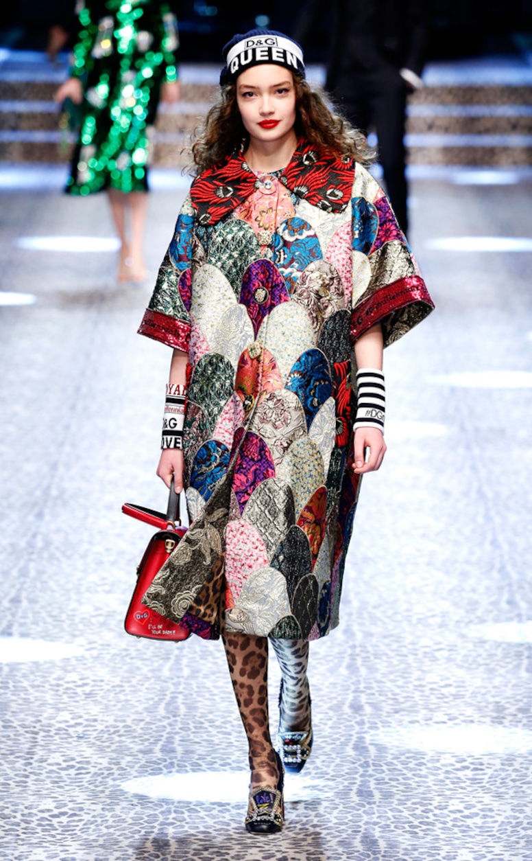 ESC: Best Looks, Milan Fashion Week, Dolce & Gabbana 
