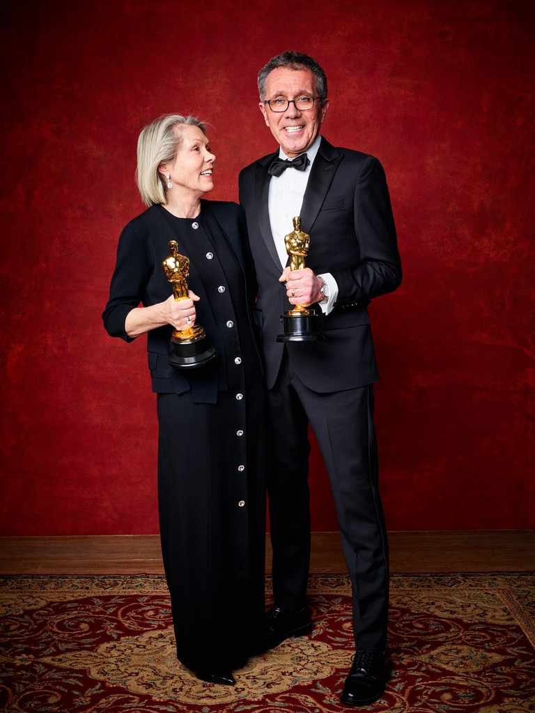 David Wasco & Sandy Reynolds-Wasco from 2017 Oscars Winners Portraits ...