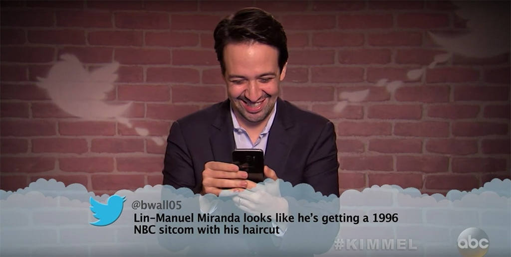 Lin manuel outlet miranda jimmy kimmel