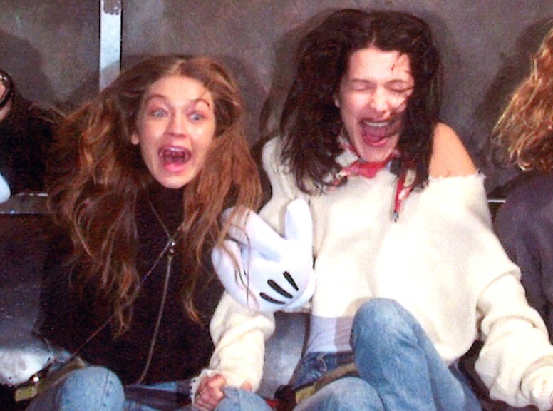 Photos from Gigi and Bella Hadid's Best Sister Moments - E! Online - CA