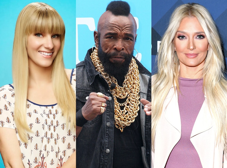 Heather Morris, Mr. T, Erika Jayne