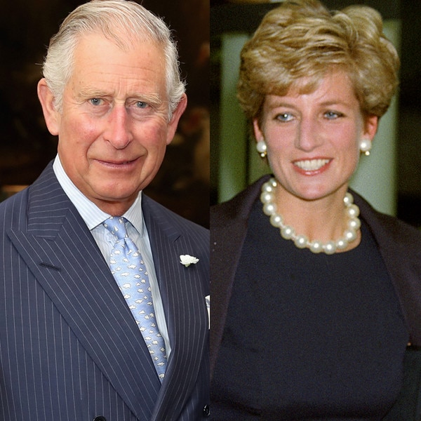 age difference between charles and diana
