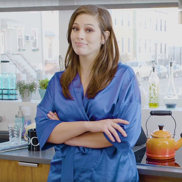 Ashley Graham Charms Everyone by Answering Vogue's 73 Questions - E! Online