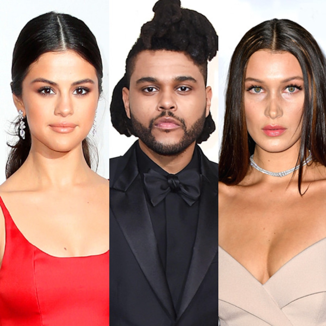 Here's What Bella Hadid Was Doing While The Weeknd and Selena Gomez Cu...