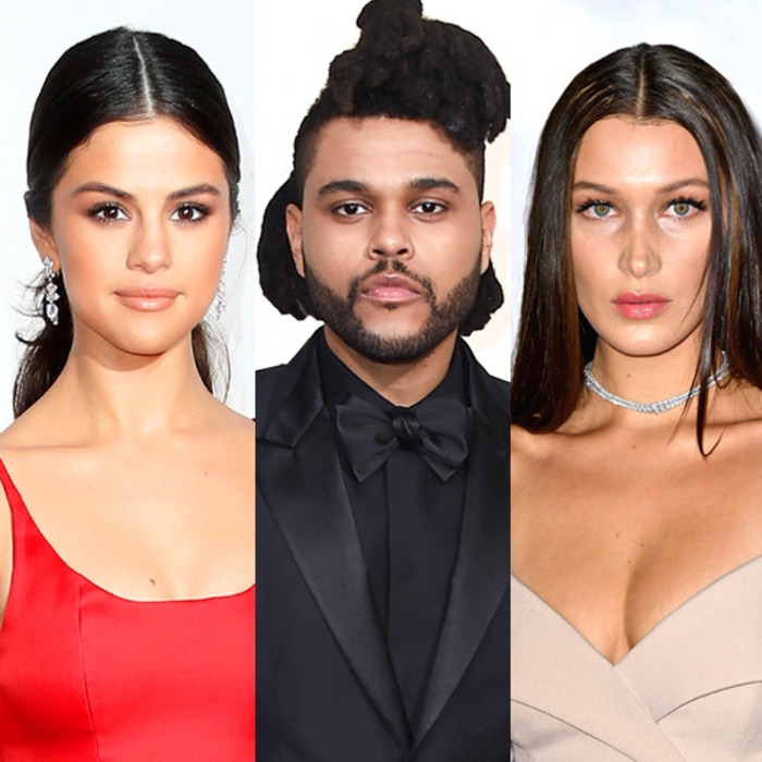 decoding the weeknd s new lyrics about selena gomez bella hadid e online ca
