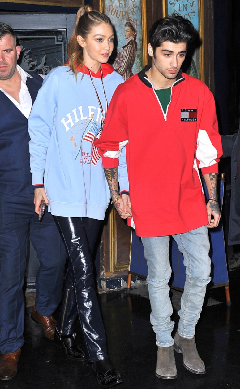 Gigi Hadid, Zayn Malik