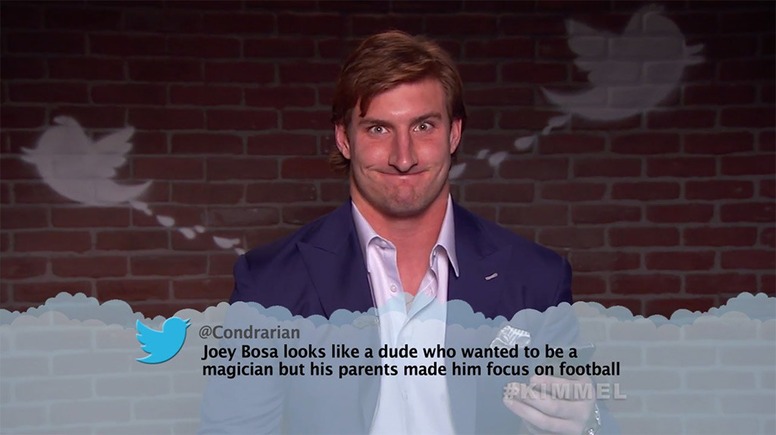 Mean Tweets, Jimmy Kimmel Live