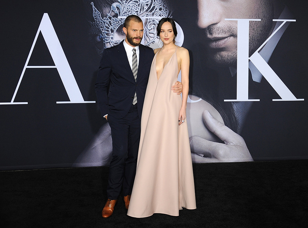 Fifty Shades Darker World Press Tour