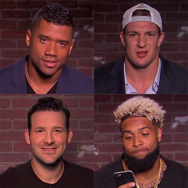 NFL Players Read "Mean Tweets" on Jimmy Kimmel Live!