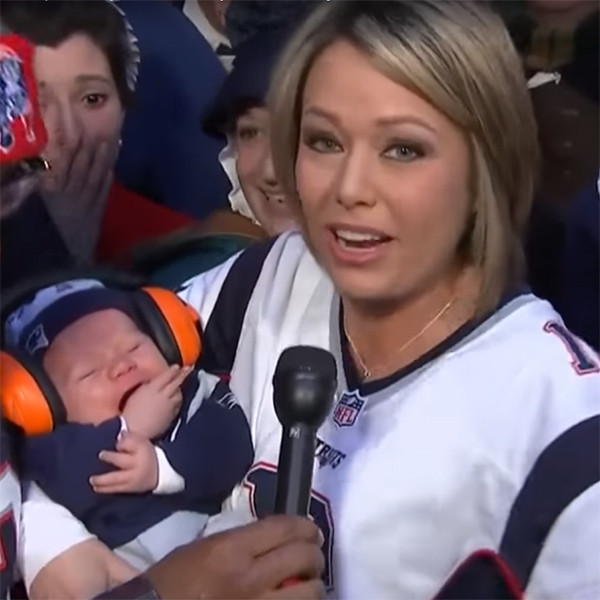 Dylan Dreyer's Baby Boy Makes His Live TV Debut