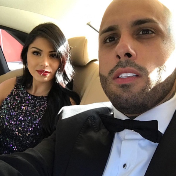 Nicky Jam Is Married Star Weds Girlfriend Ang lica Cruz