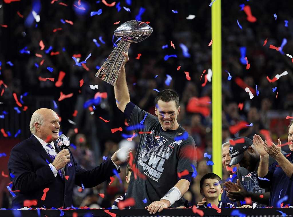 tom brady super bowl houston