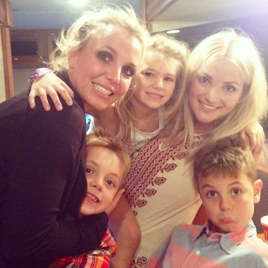 Britney Spears, Jamie Lynn Spears, Maddie Aldridge