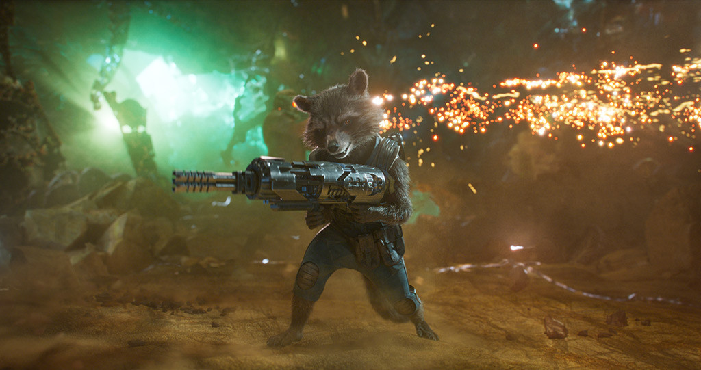 Rocket and Rockets from Guardians of the Galaxy Vol. 2: Movie Pics | E ...