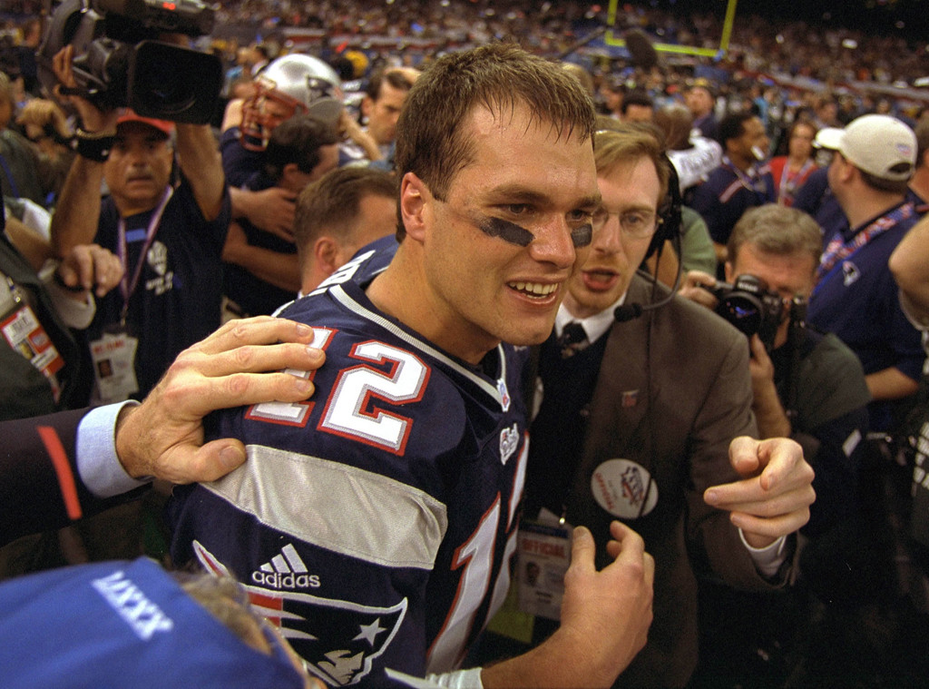 TBT: Patriots Win First Super Bowl in 2002