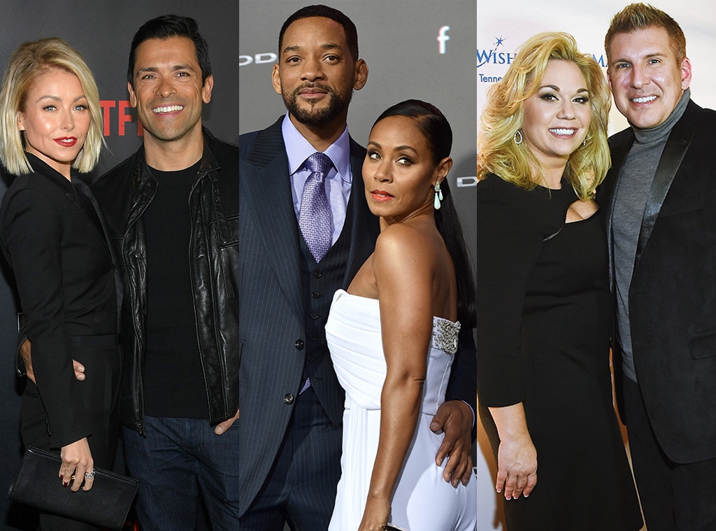 Hollywood's Everlasting Couples