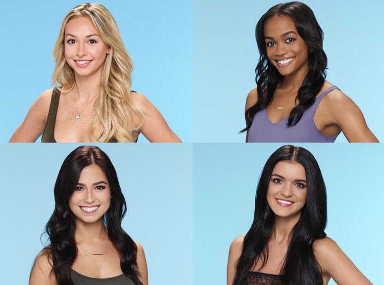 The Bachelor, Corinne, Raven, Rachel, Kristina