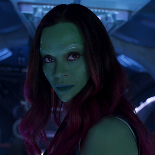 Zoe Saldana Reveals How She Uses Her Guardians of the Galaxy Character ...