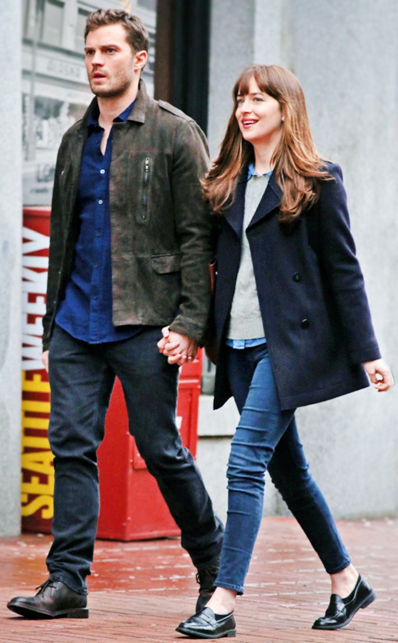 ESC: Dakota Johnson, 50 Shades