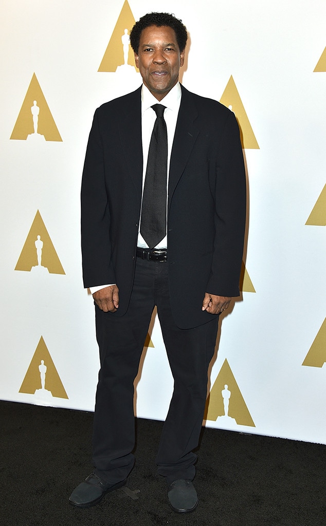 Denzel Washington, Oscars Luncheon