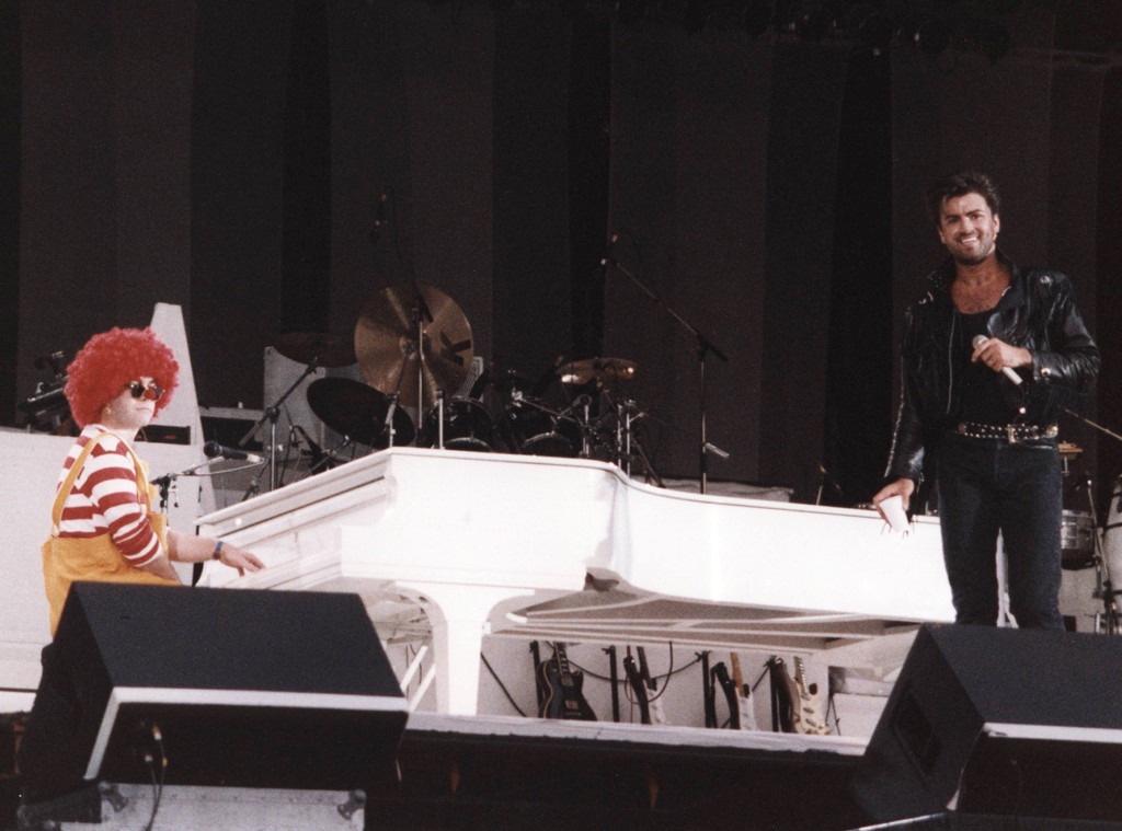 Elton John Remembers George Michael As One Of The Best E News