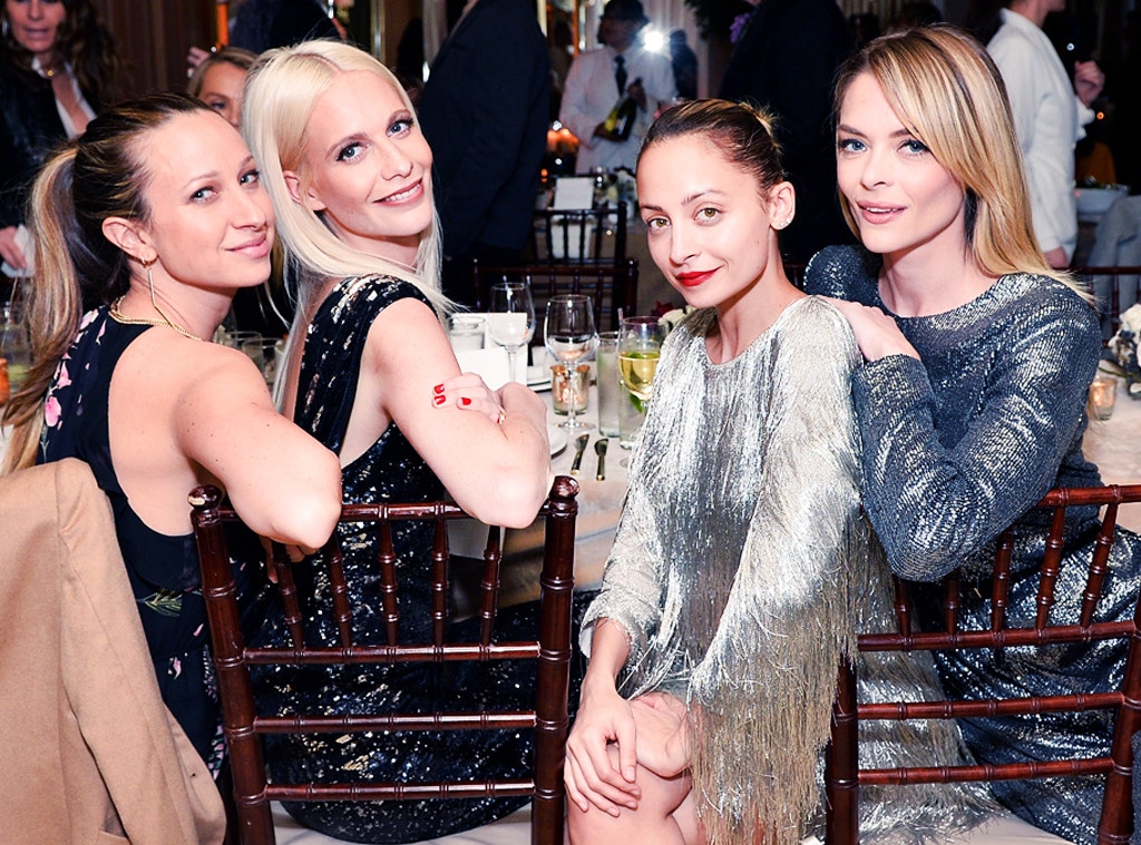 ESC: Rachel Zoe, Jennifer Meyer, Poppy Delevingne, Nicole Richie and Jaime King 