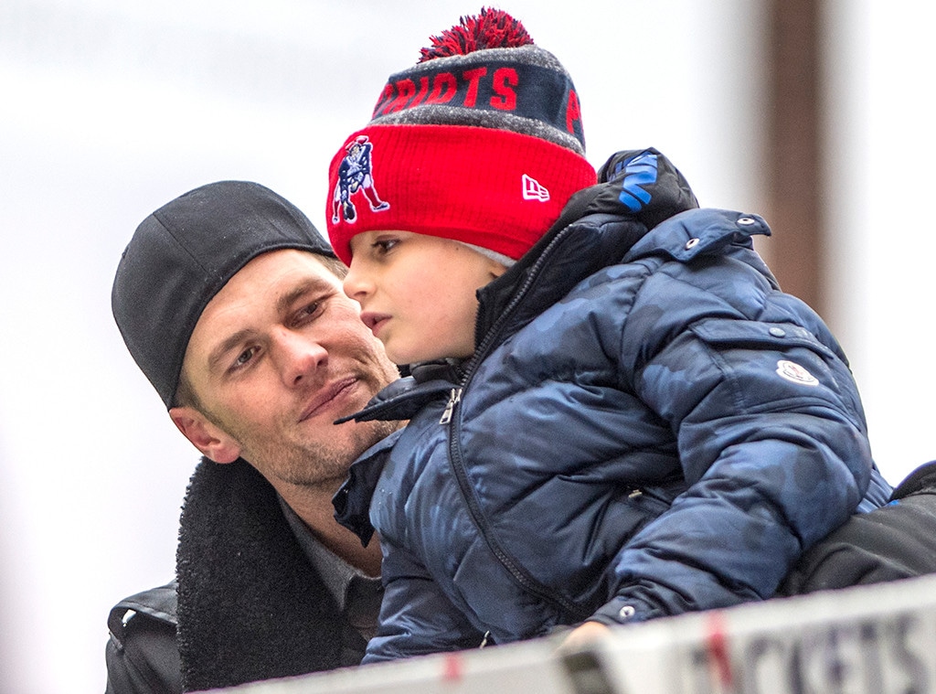 Tom Brady Shares Glimpse Into Bonding Time With 17-Year-Old Son Jack