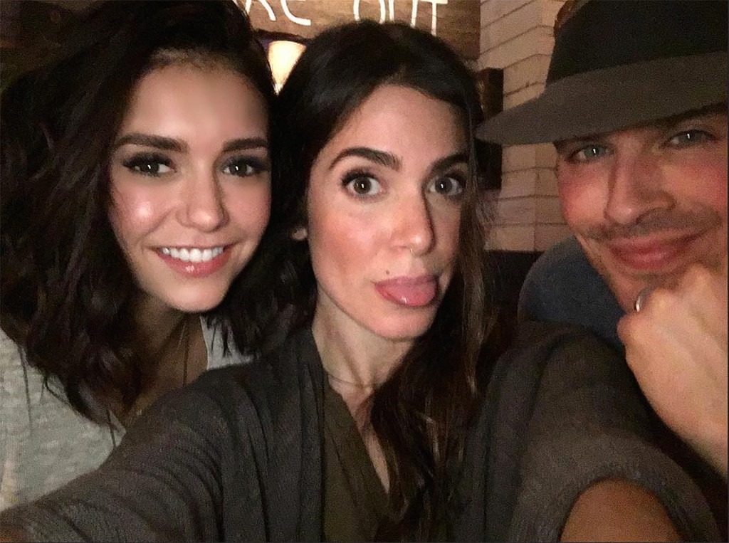 Nina Dobrev, Nikki Reed and Ian Somerhalder Have Been ... - 1024 x 763 jpeg 90kB