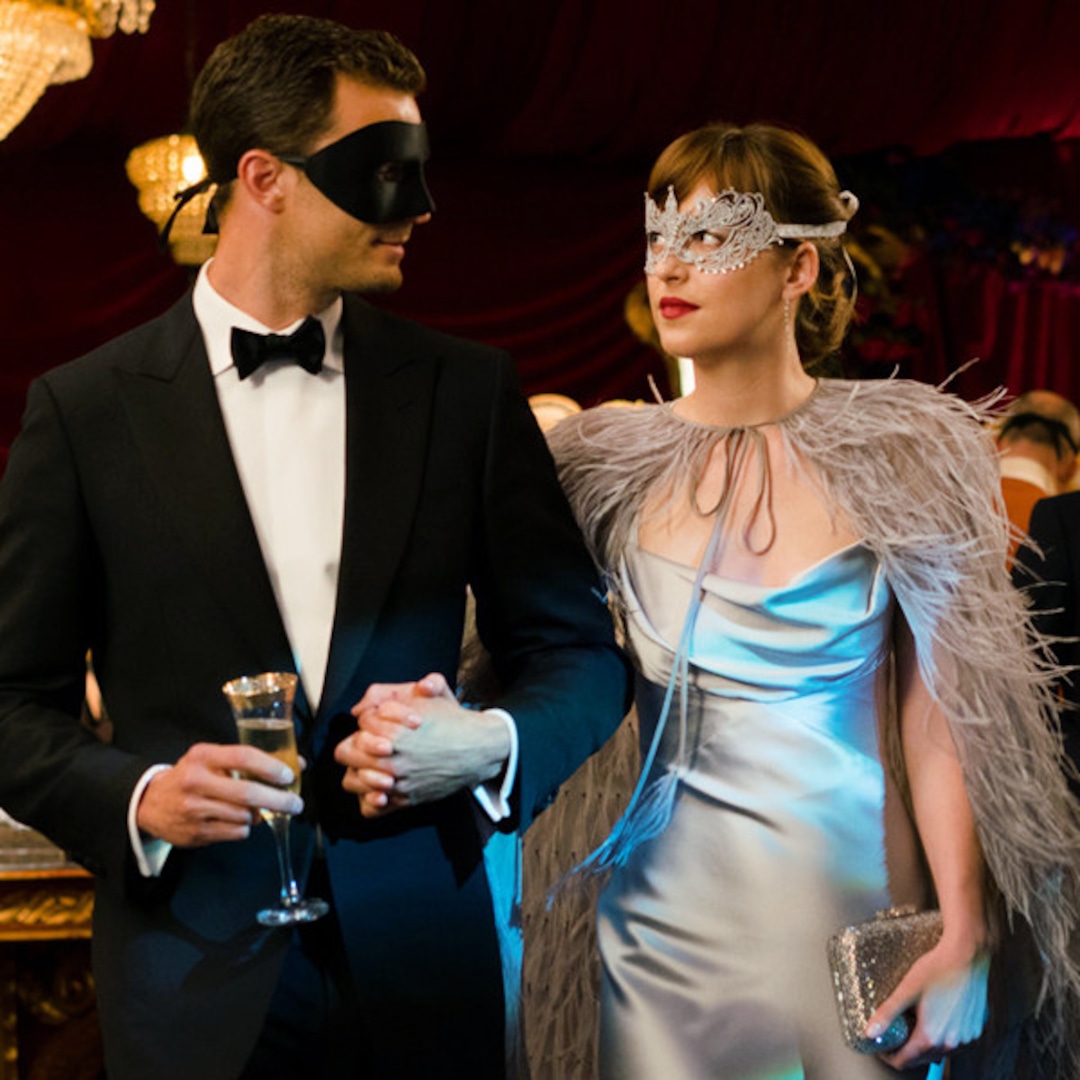 Your Wardrobe Is About to Get Fifty Shades Darker Your Wardrobe Is About to Get Fifty Shades Darker