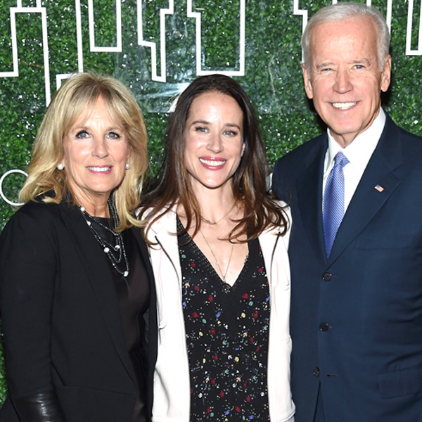 Joe Biden Supports Daughters New York Fashion Week Event E Online
