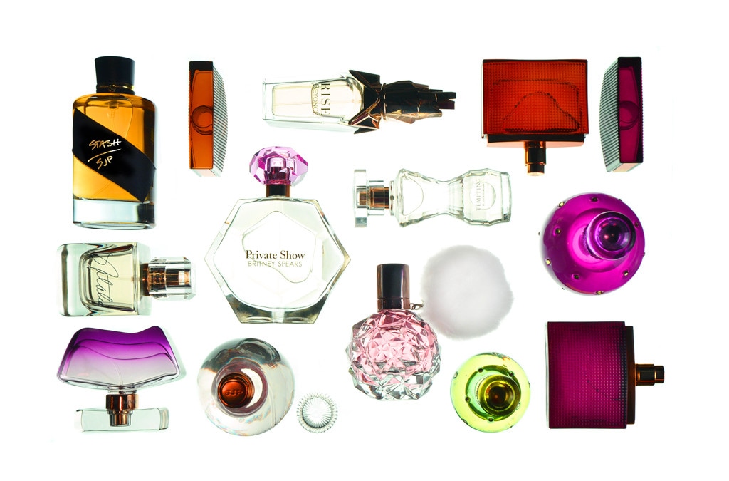 ESC: Celebrity Perfumes
