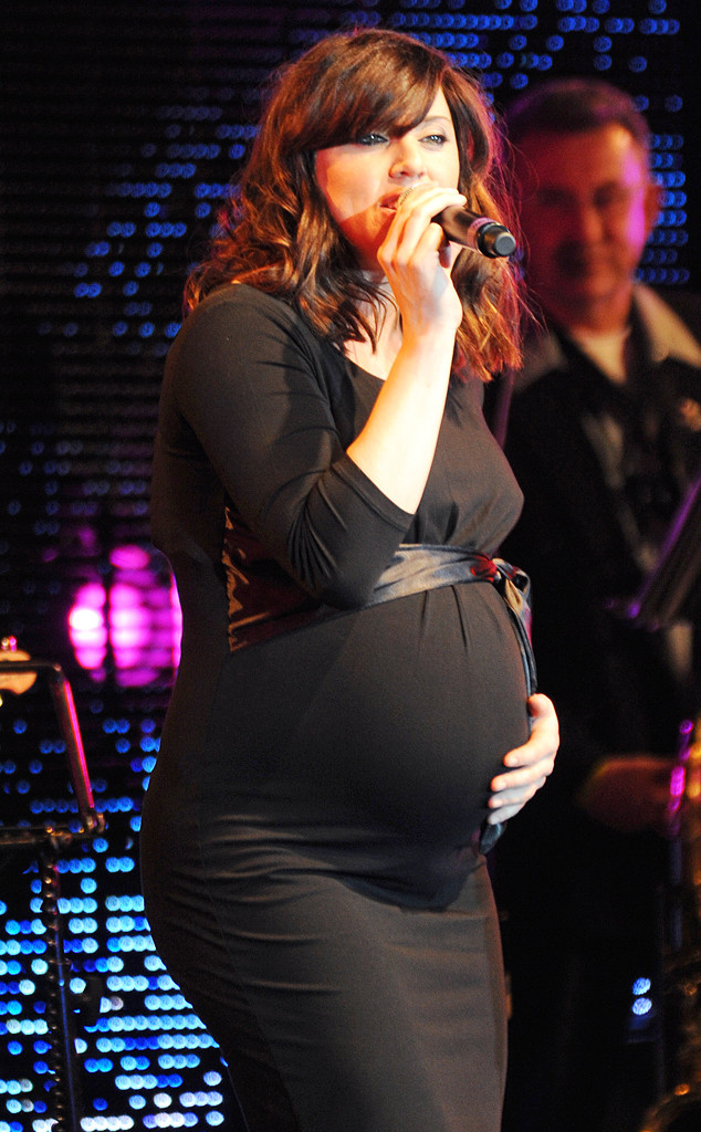 Mel C, Melanie Chisholm, Pregnant Performers