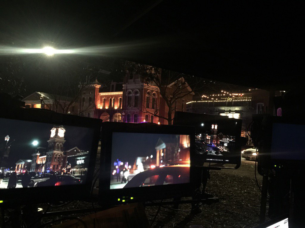 New behind-the-scenes shots from The Vampire Diaries masquerade ball  episode!