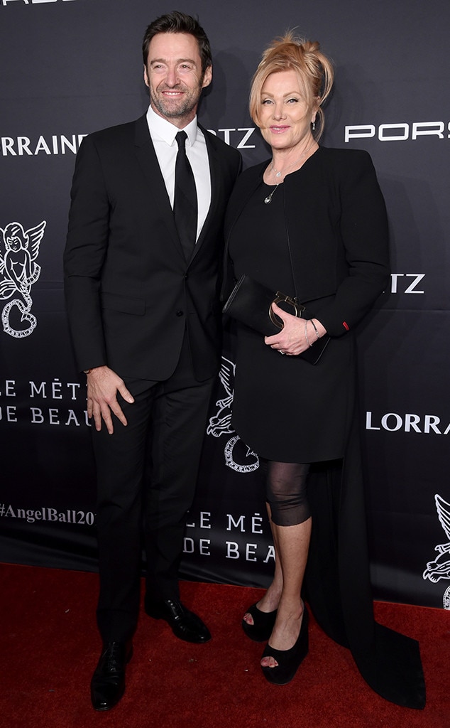 Hugh Jackman & Deborra-Lee Furness from Hollywood's Long-Term Couples ...