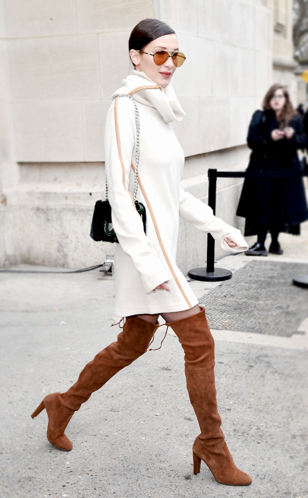 gigi hadid stuart weitzman boots