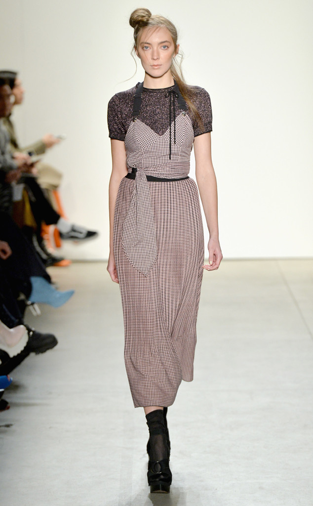 ESC: NYFW Fall 2017, Best Looks, Adam Selman