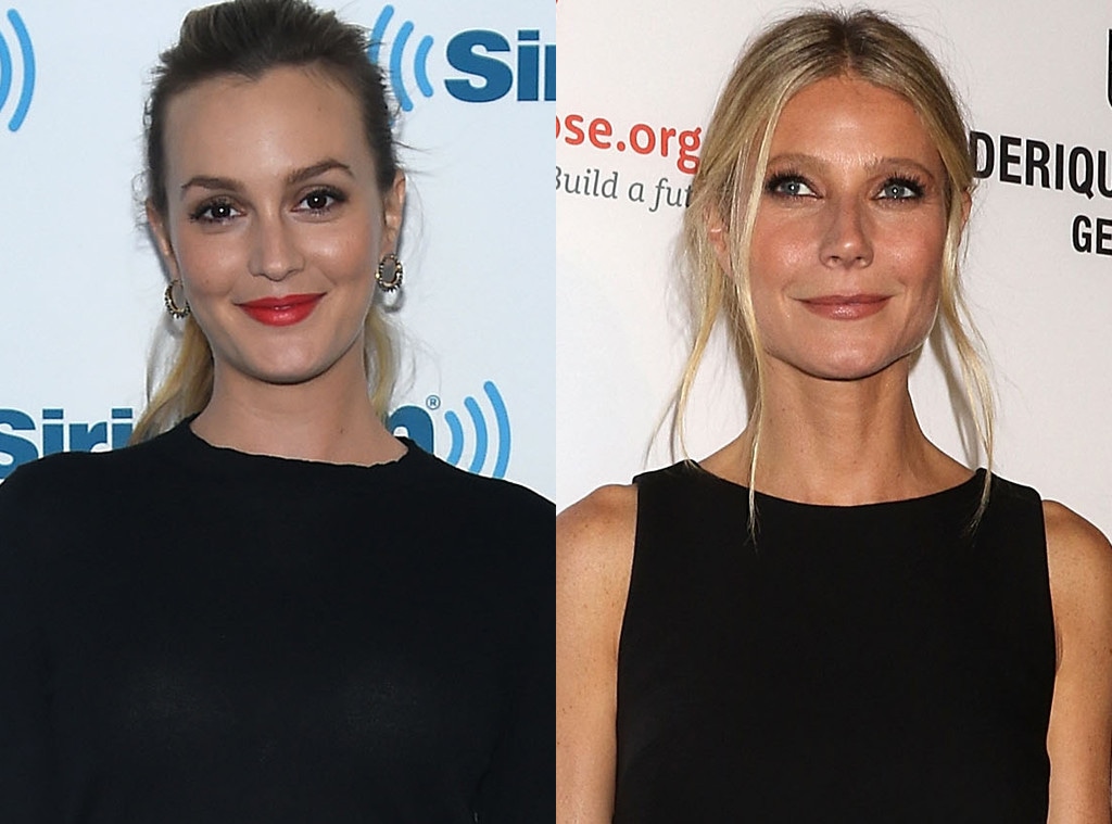 Leighton Meester, Gwyneth Paltrow