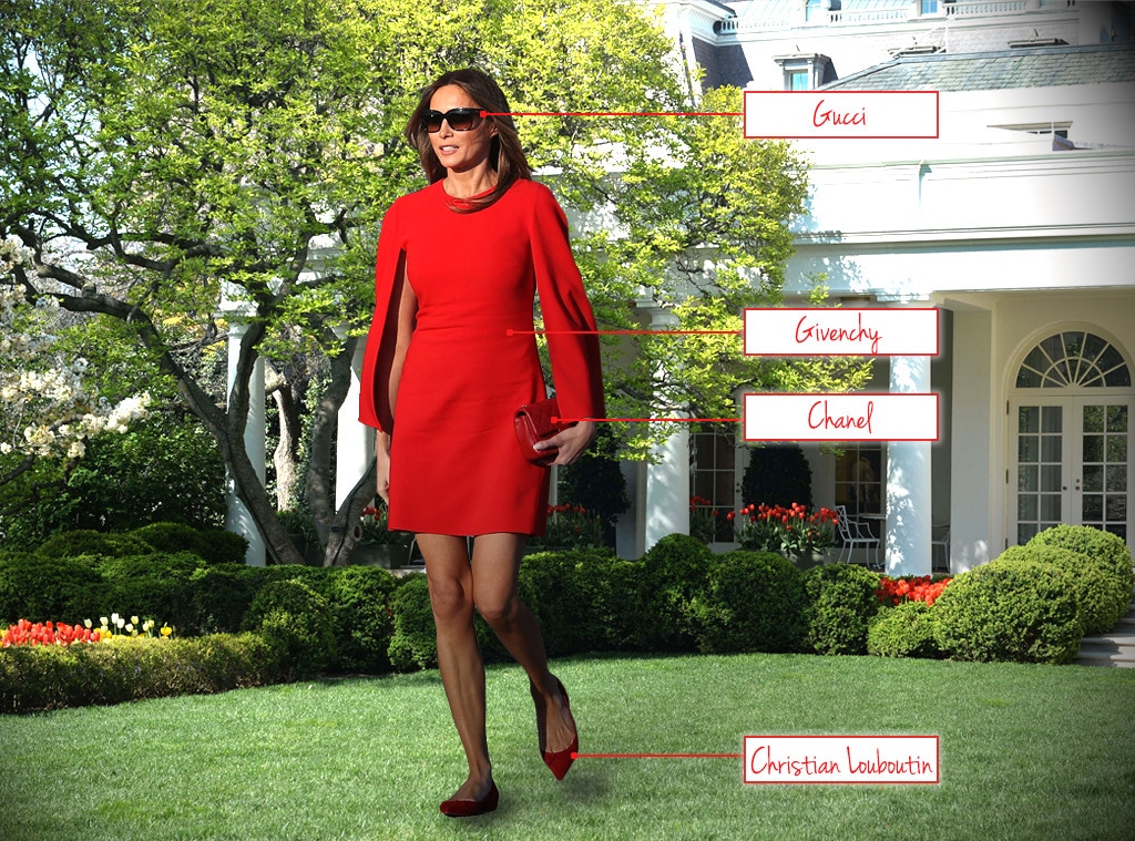 An Analysis of Melania Trump's First Lady Style An Analysis of Melania Trump's First Lady Style
