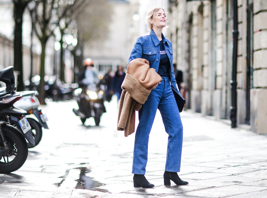 ESC: Paris Fashion Week, Street Style