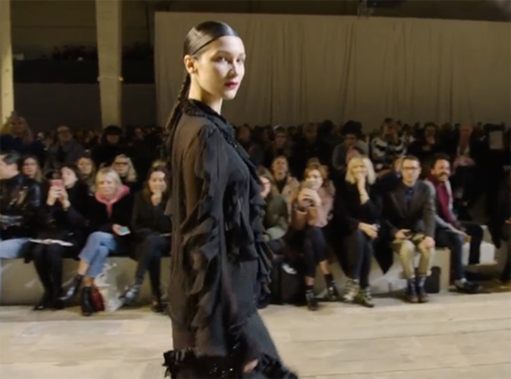 Bella Hadid, Paris Fashion Week