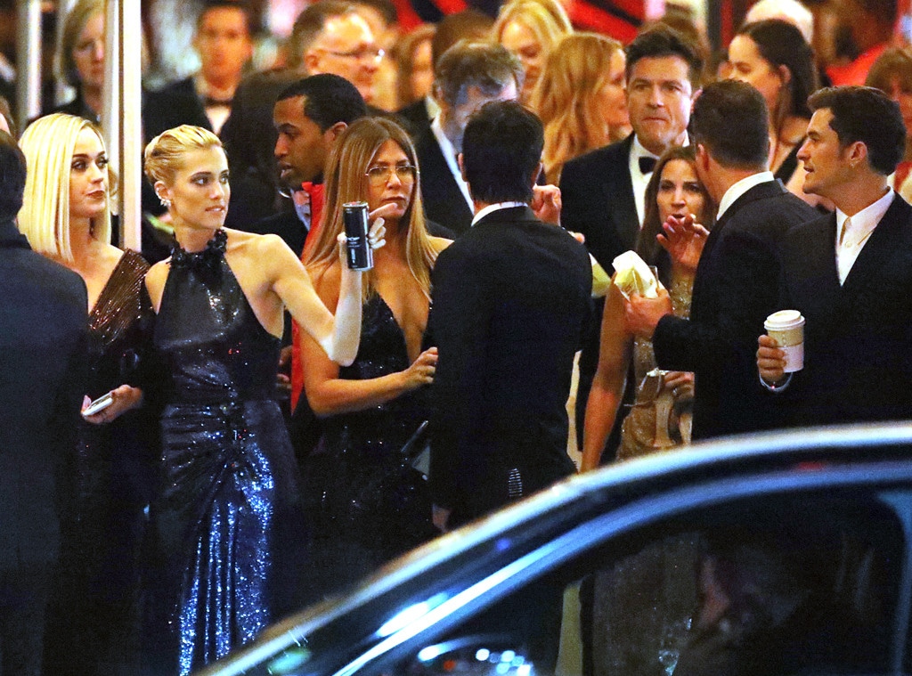 Katy Perry, Orlando Bloom, Vanity Fair Oscars party 2017