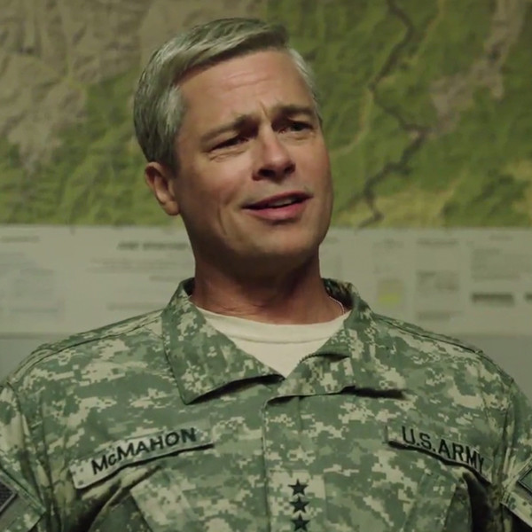 Brad Pitt Goes to Battle in Netflix's War Machine Trailer