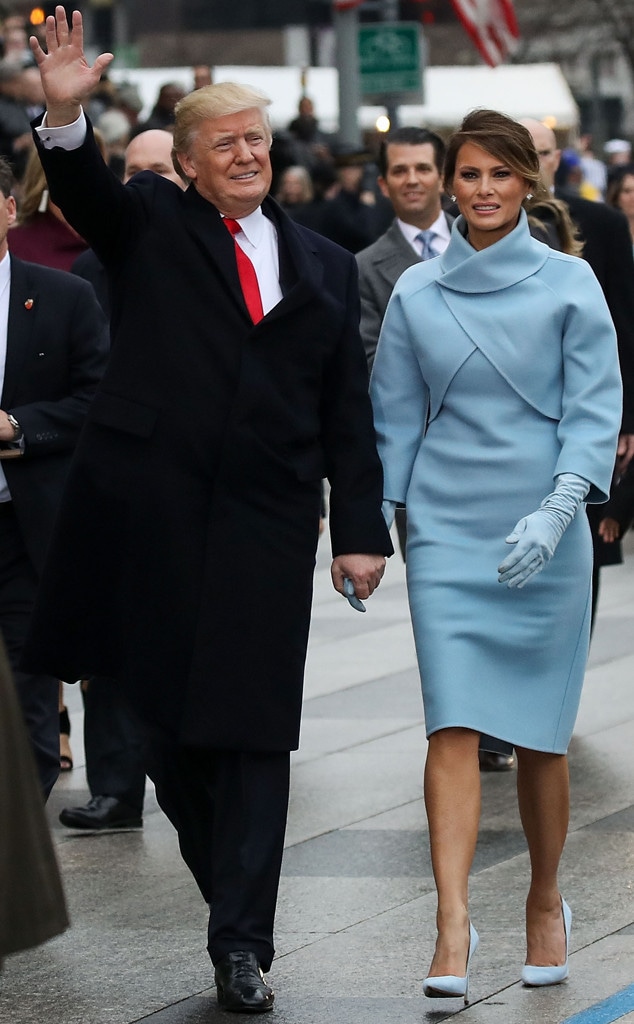An Analysis of Melania Trump's First Lady Style An Analysis of Melania Trump's First Lady Style