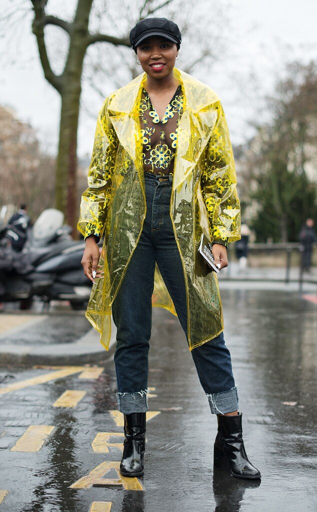 Amari Jones from Best Street Style From Paris Fashion Week Fall 2017 ...