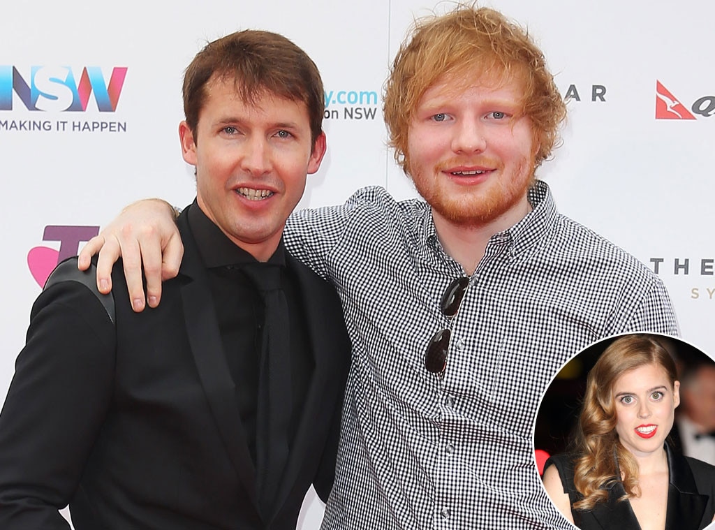 Ed Sheeran s Manager Addresses Alleged Princess Beatrice Scar Incident