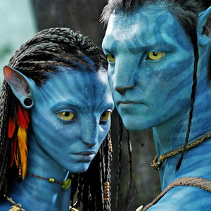 Zoe Saldana, Sam Worthington, Avatar