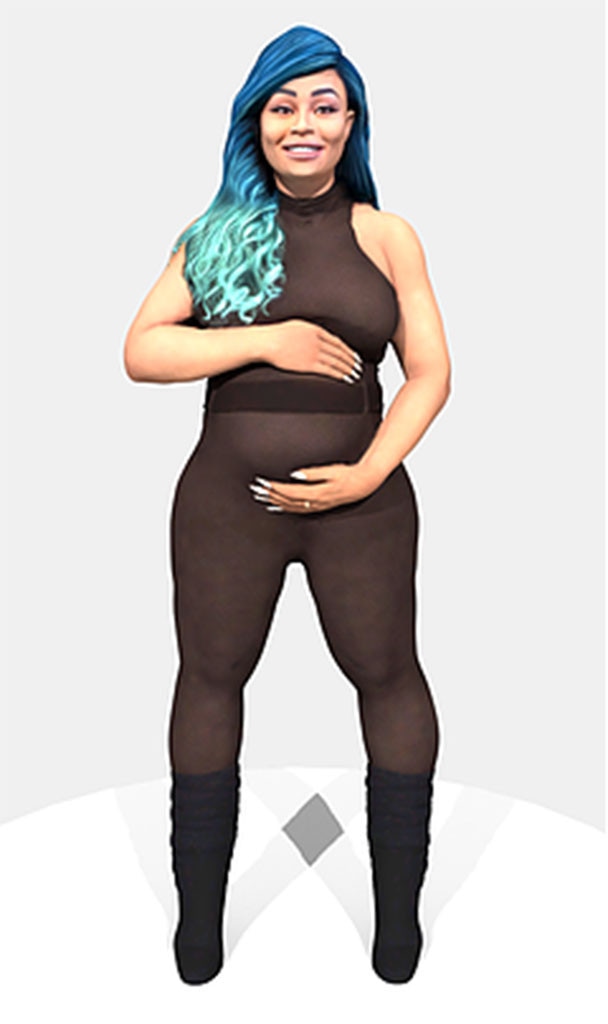 Blac Chyna Gets Her Own Dolland Baby Dream Plays a Part Too Blac Chyna Gets Her Own Dolland Baby Dream Plays a Part Too