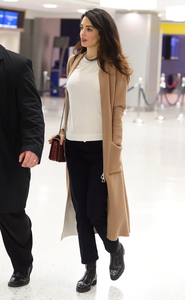 amal clooney casual style