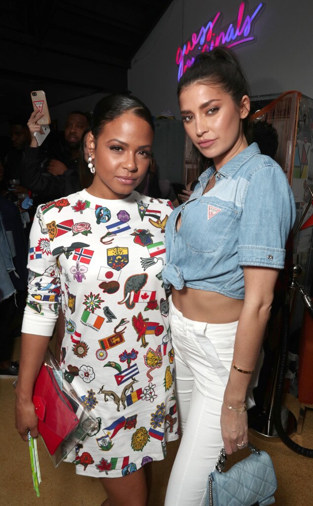 Christina Milian & Nicole Williams from The Big Picture: Today's Hot